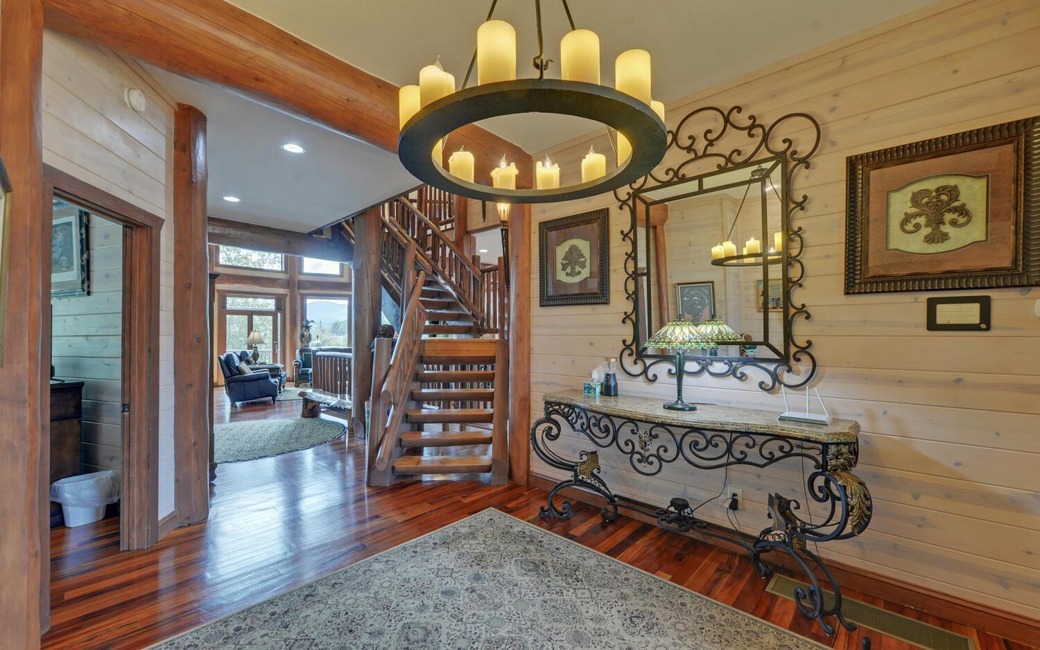 Stonecrest Lodge Lake Front Home With Private Boat Dock ハイアワシー エクステリア 写真
