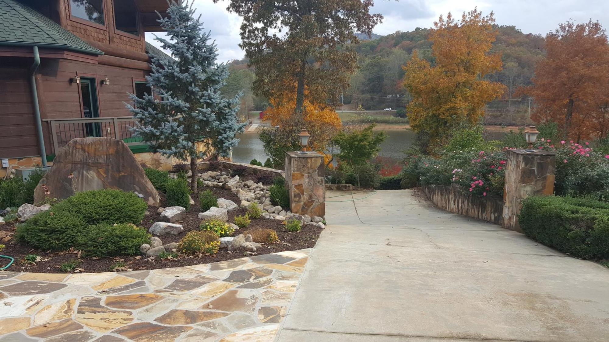 Stonecrest Lodge Lake Front Home With Private Boat Dock ハイアワシー エクステリア 写真
